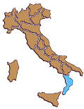 Italská provincie Kalábrie