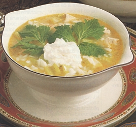 Kari polévka-foto zdroj