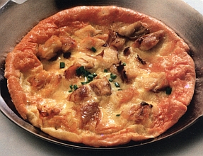 Omeleta s uzenm tukem - foto zdroj