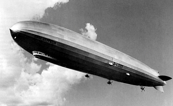 Německá vzducholoď Zeppelin