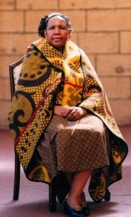 Poslední královna Lesotha Mamohatho