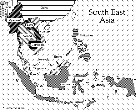 Jihovýchodní Asie